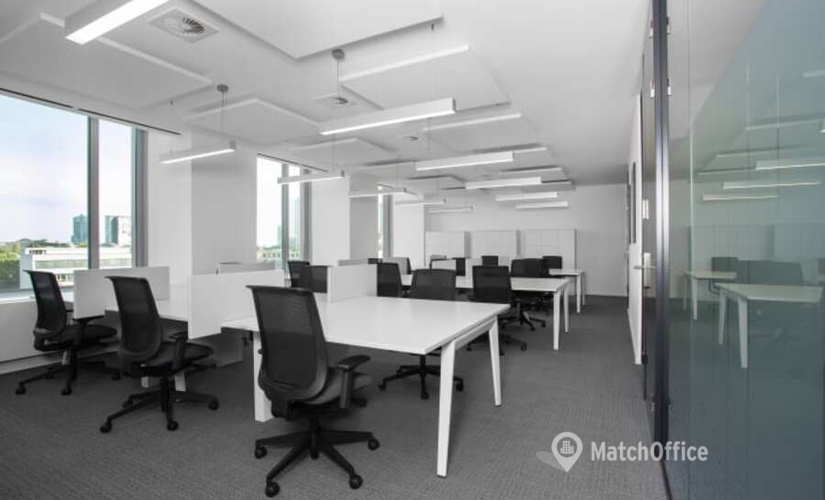 35 m² Conference room in Frankfurt Innenstadt, Friedrich-Ebert-Anlage 49 (60308) - 3 | MatchOffice.com