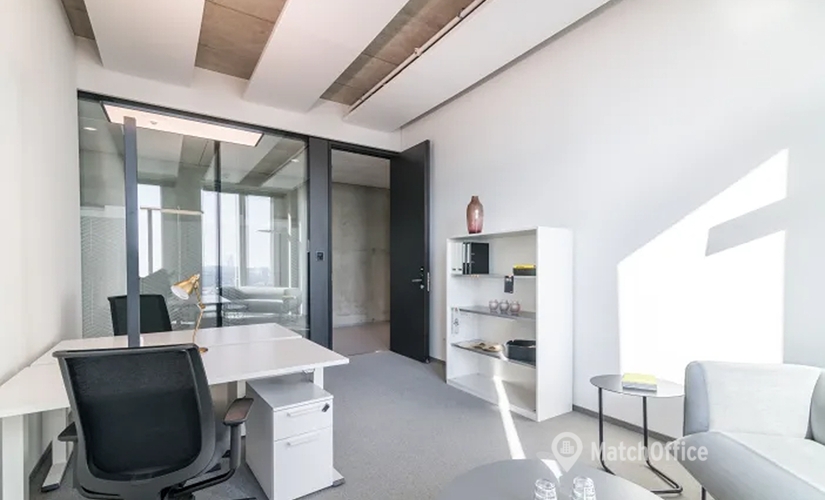 300 m² Business center in Frankfurt Innenstadt, Brüsseler Straße 1-3 (60327) - 1 | MatchOffice.com