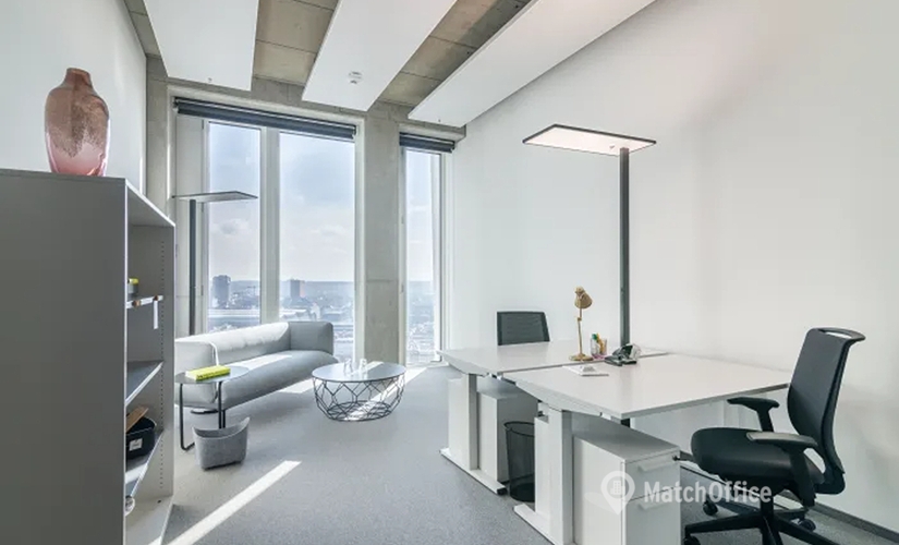 300 m² Shared workspace in Frankfurt Innenstadt, Brüsseler Straße 1-3 (60327) - 3 | MatchOffice