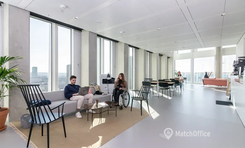 150 m² Conference space in Frankfurt Innenstadt, Brüsseler Straße 1-3 (60327) - 4 | MatchOffice