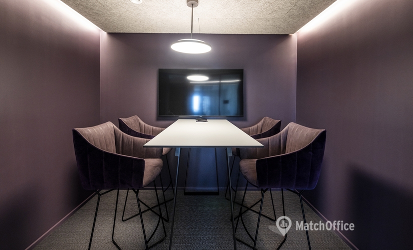 7 m² Conference room in Frankfurt Innenstadt, Opernplatz 14 (60313) - 1 | MatchOffice.com