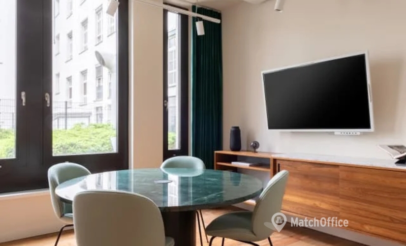 100 m² Shared office  in Berlin Charlottenburg, Knesebeckstraße 62/63 (10719) - 3 | MatchOffice.com