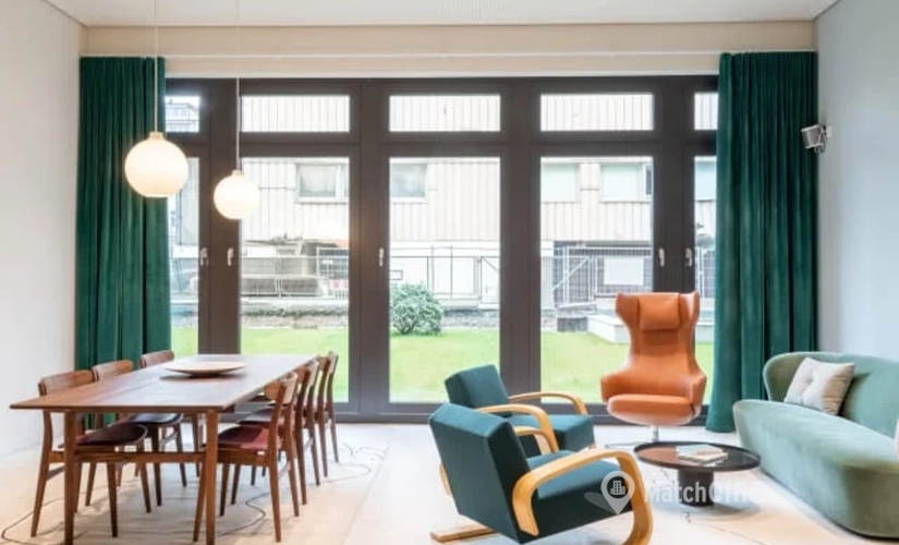 100 m² Shared workspace  in Berlin Charlottenburg, Knesebeckstraße 62/63 (10719) - 4 | MatchOffice