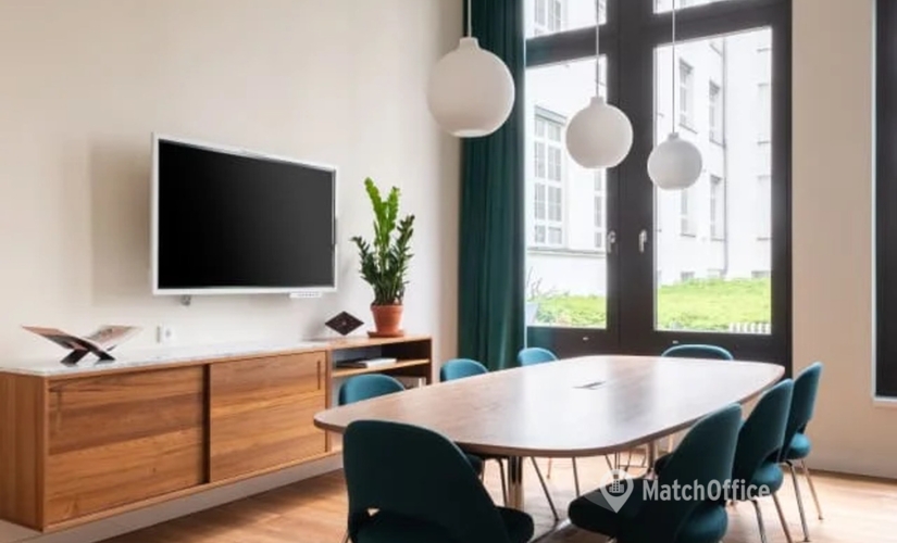 50 m² Conference hall in Berlin Charlottenburg, Knesebeckstraße 62/63 (10719) - 1 | MatchOffice.com