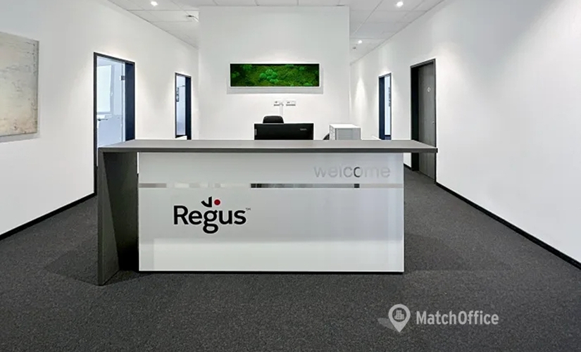 Rheinpromenade 4a, Business Center in Monheim am Rhein, 4