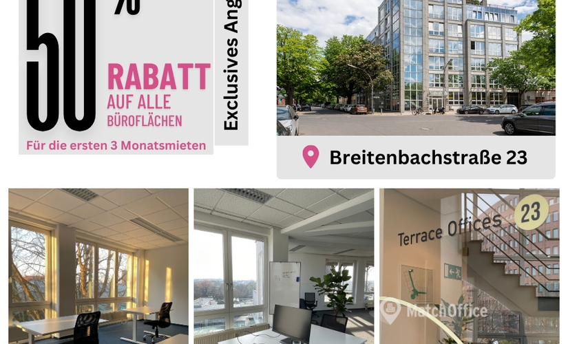 Breitenbachstraße 23, Business Center in Berlin Reinickendorf, 0