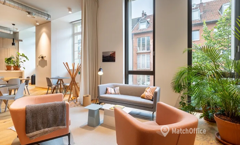 100 m² Co-working in Dusseldorf Altstadt, Neubrueckstrasse 1 (40213) - 1 | MatchOffice.com