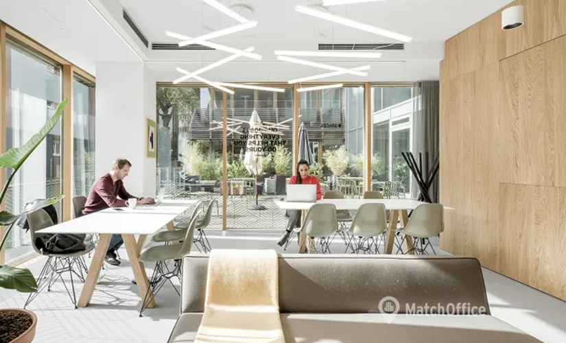 Kaiserswerther Strasse 135, Business Center in Düsseldorf Golzheim, 0