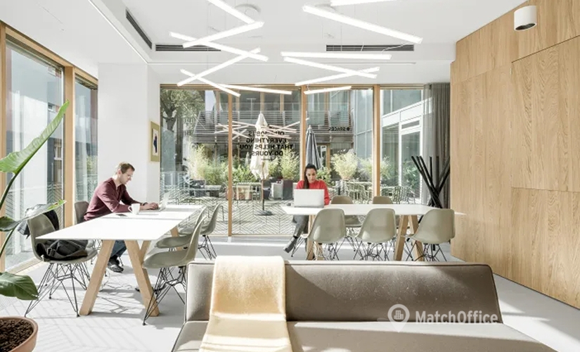 100 m² Coworking space in Dusseldorf Golzheim, Kaiserswerther Strasse 135 (40474) - 2 | MatchOffice