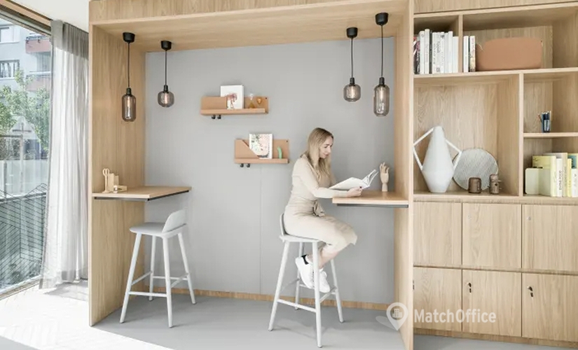 100 m² Shared office in Dusseldorf Golzheim, Kaiserswerther Strasse 135 (40474) - 3 | MatchOffice.com