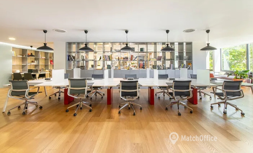 100 m² Coworking in Hamburg Harburg, Veritaskai 8 (21079) - 0 | MatchOffice