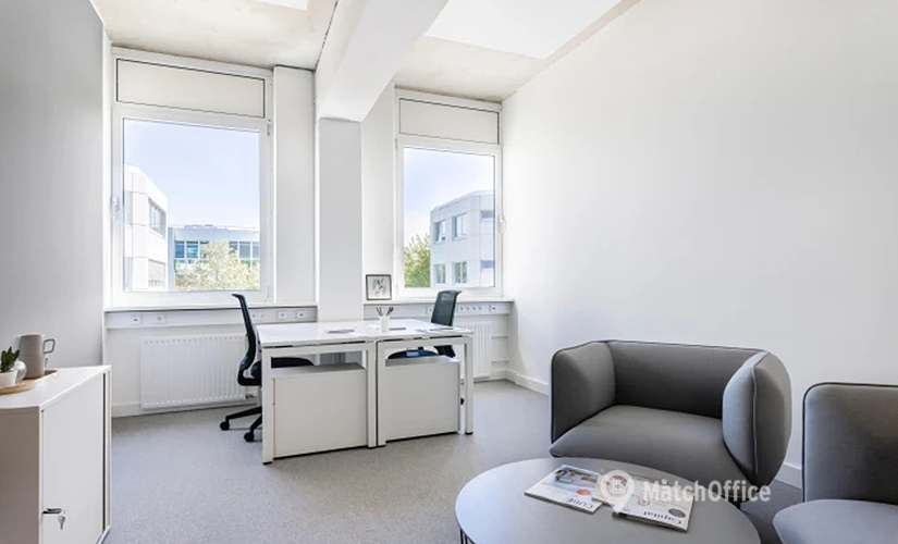 Speditionstraße 2, Business Center in Düsseldorf Medienhafen, 1