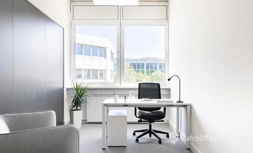 100 m² Coworking  in Dusseldorf Medienhafen, Speditionstraße 2 (40221) - 2 | MatchOffice.com