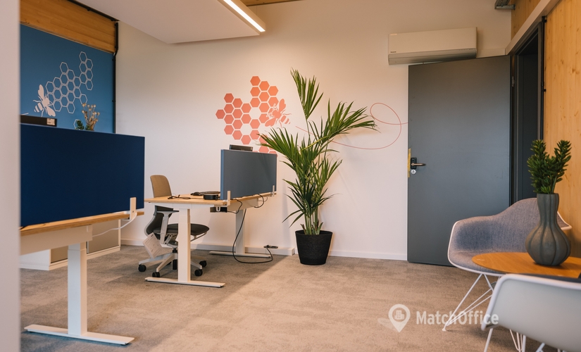 Cecil-Taylor-Ring 12-18, Business Center in Mannheim