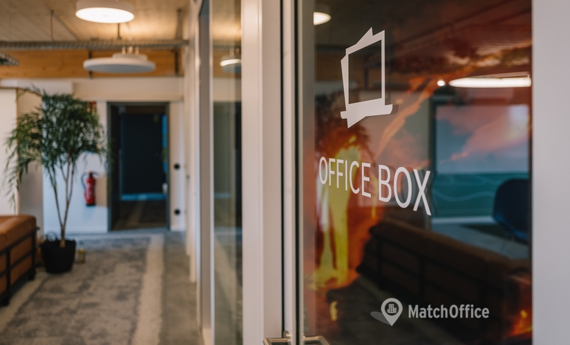 Cecil-Taylor-Ring 12-18, Business Center in Mannheim