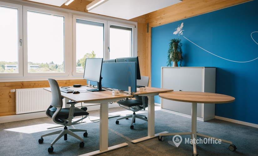 Cecil-Taylor-Ring 12-18, Business Center in Mannheim