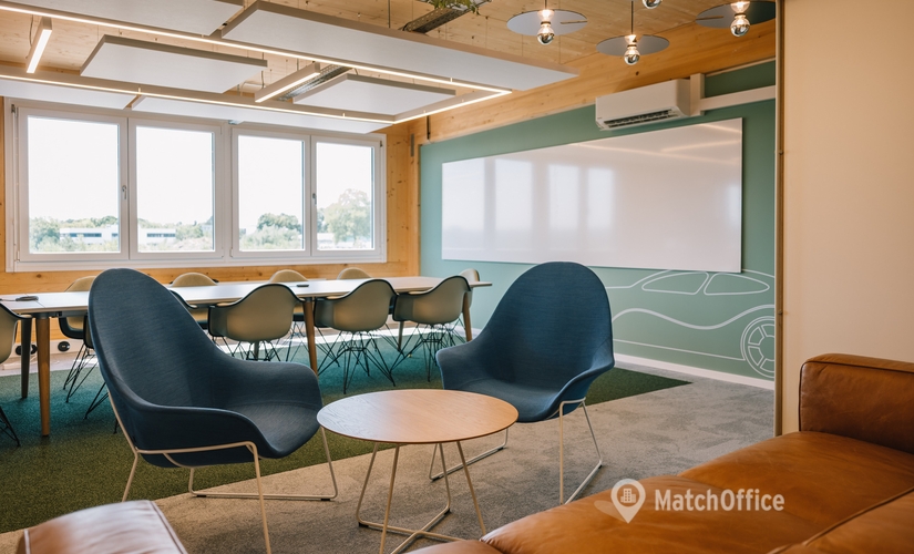 Cecil-Taylor-Ring 12-18, Business Center in Mannheim