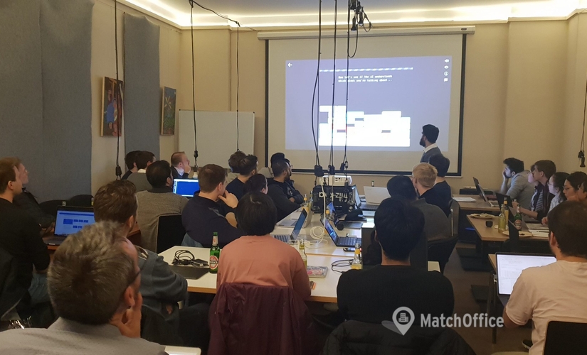 Virtual address in Berlin Mitte, Bugenhagenstraße 9 (10551) - 1 | MatchOffice.com