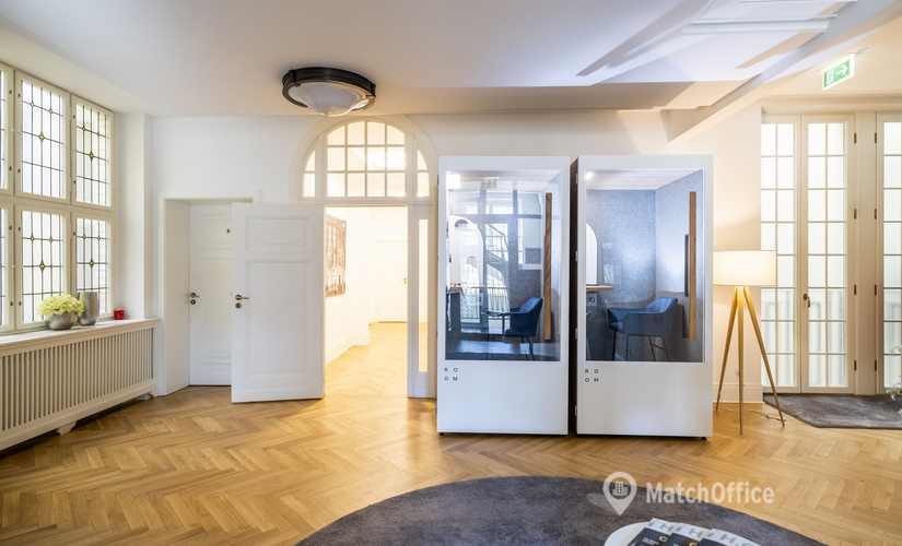 35 m² Co-working  in Berlin Charlottenburg, Kurfürstendamm 194 (10707) - 2 | MatchOffice