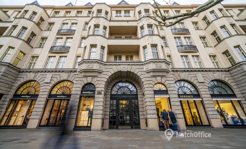 35 m² Co-working  in Berlin Charlottenburg, Kurfürstendamm 194 (10707) - 1 | MatchOffice