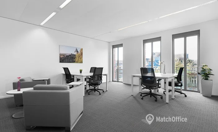 99 m² Shared office  in Munich Schwanthalerhöhe, Mühldorfstraße 8 (81671) - 1 | MatchOffice