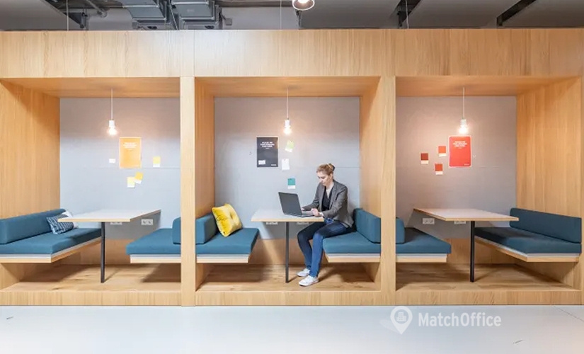 99 m² Shared workspace  in Munich Schwanthalerhöhe, Mühldorfstraße 8 (81671) - 4 | MatchOffice.com