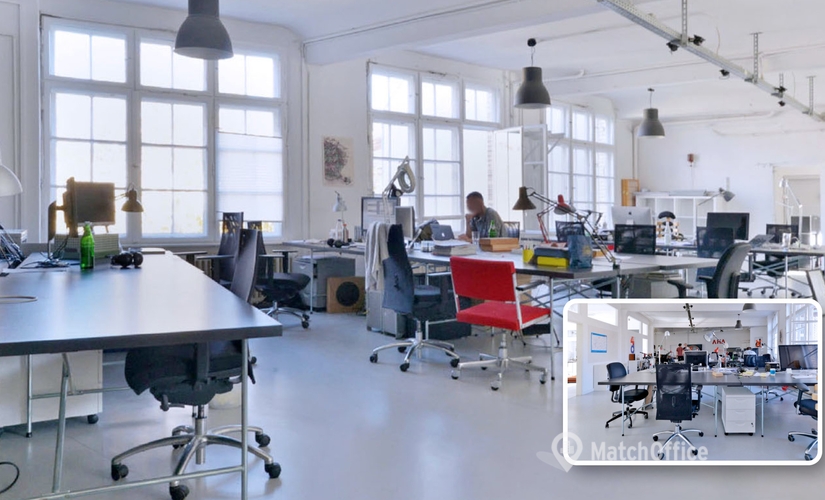 Bergmannstraße 68,  Coworking in Berlin Kreuzberg, 2