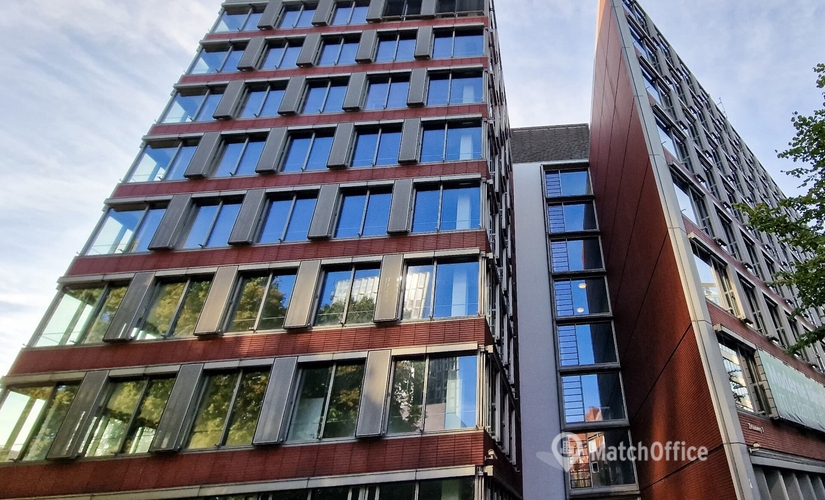 Zirkusweg 1, Business Center in Hamburg St. Pauli