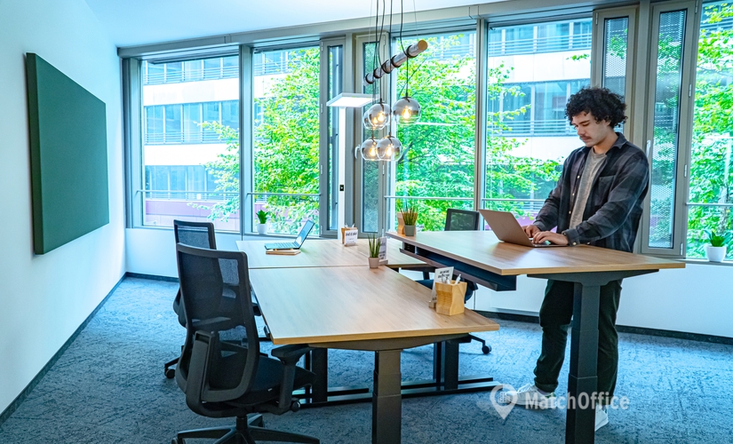 Zirkusweg 1, Business Center in Hamburg St. Pauli