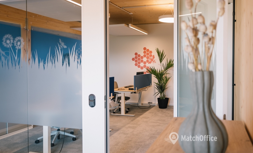 Cecil-Taylor-Ring 12-18, Business Center in Mannheim