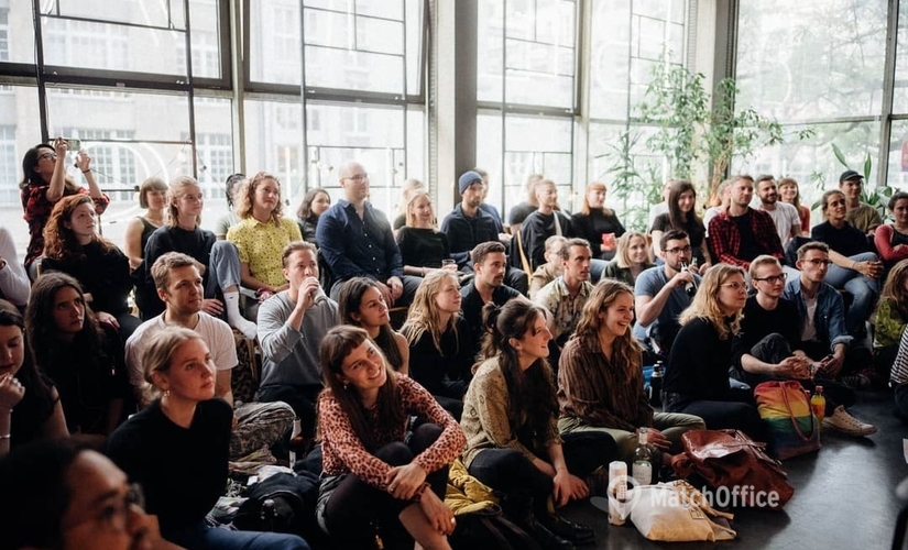 Rudi-Dutschke-Straße 23, Seminarraum in Berlin Kreuzberg