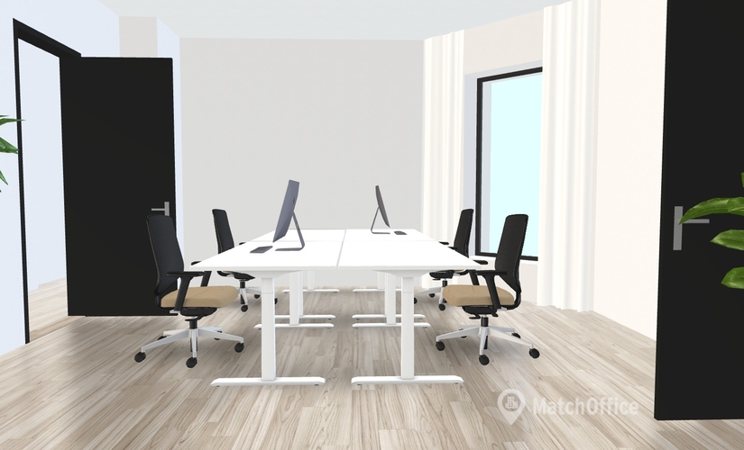 68 m² Business center in Munich Maxvorstadt, Amalienstraße 71 (80799) - 1 | MatchOffice