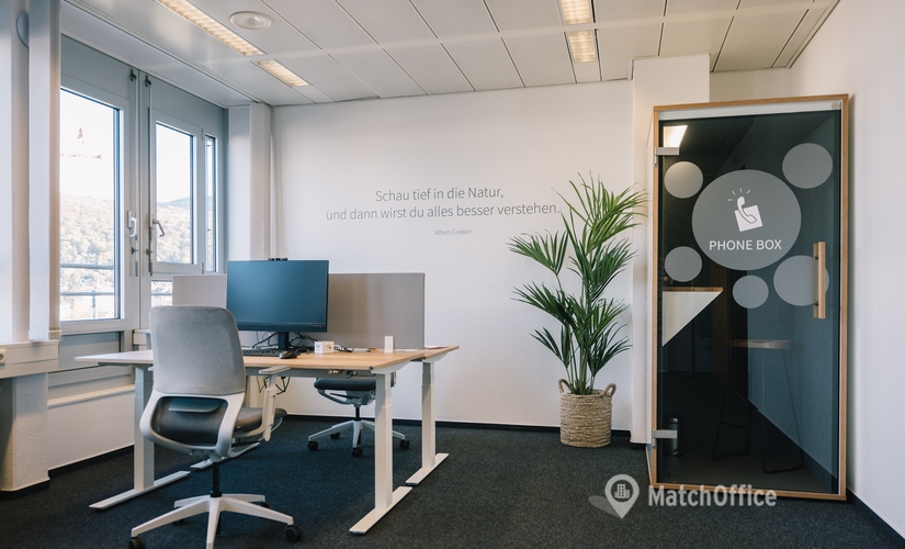 Speyerer Straße 4, Business Center in Heidelberg