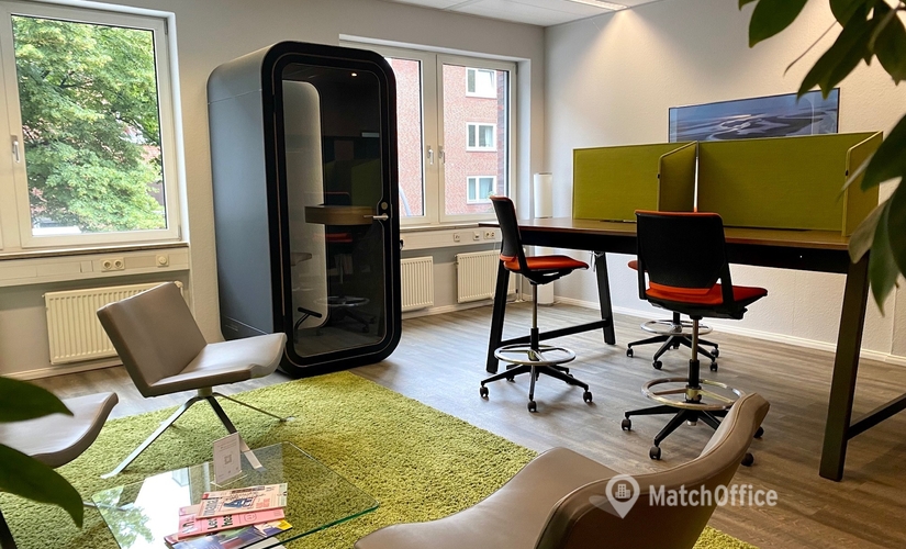 100 m² Business center in Hamburg Nord, Hans-Henny-Jahnn-Weg 53 (22085) - 0 | MatchOffice