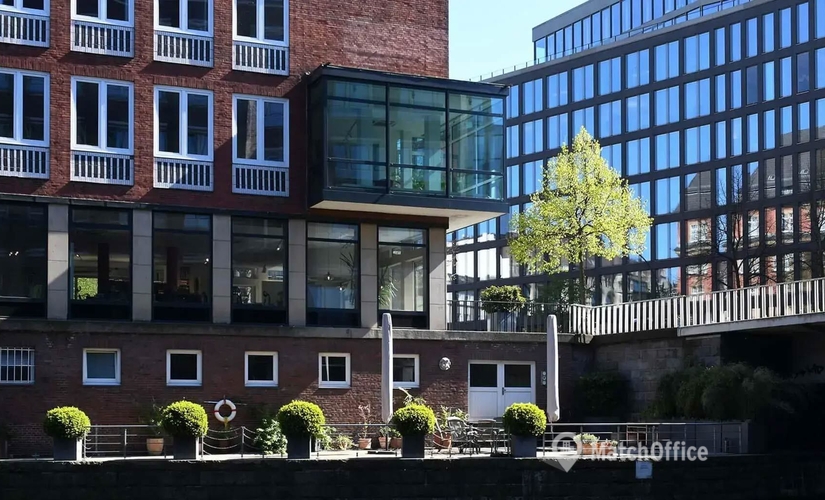 Ludwig-Erhard-Straße 6,  Virtuelles Büro in Hamburg Altstadt