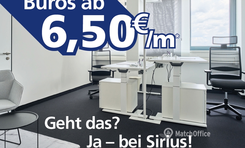 1200 m² Serviced office in Hannover, Am Brabrinke 14 (30519) - 2 | MatchOffice