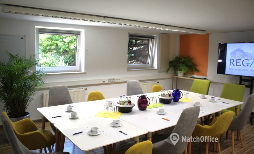 Schierholzstraße 27,  Besprechungsraum in Hannover