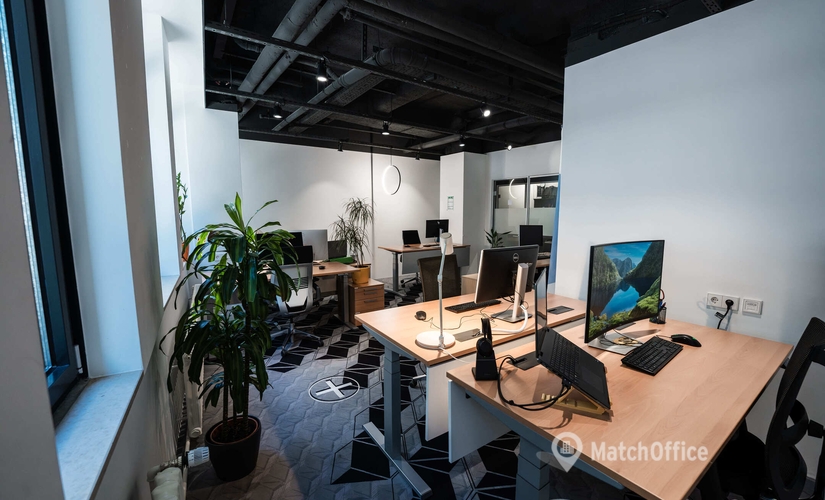 Markgrafenstraße 2, Coworking Space in Leipzig