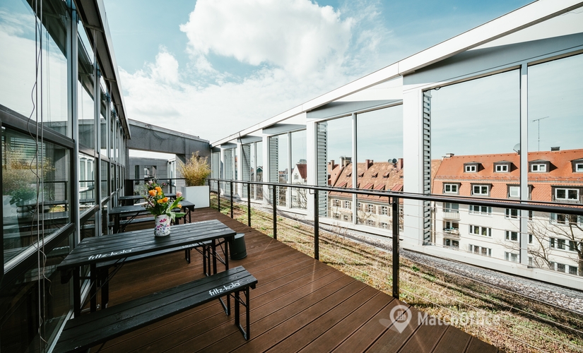4 m² Business park in Munich Schwanthalerhöhe, Theresienhöhe 12 (80339) - 1 | MatchOffice.com