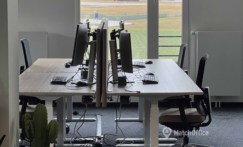4 m² Business park in Hüll, Zeppelinstraße 18a (82205) - 4 | MatchOffice