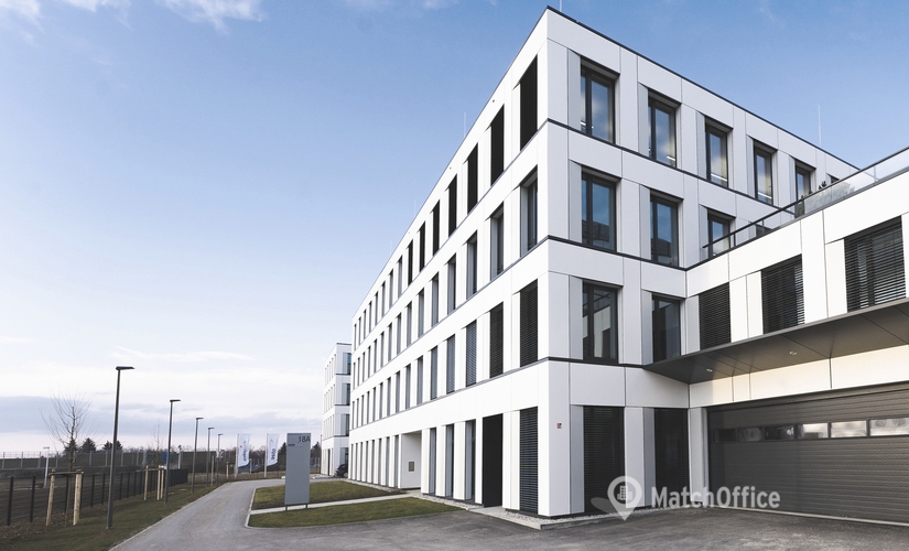 Zeppelinstraße 18a, Business Center in Gilching