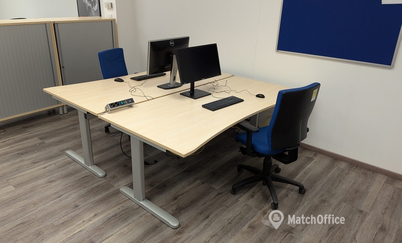 76 m² Shared workspace  in Hilden, Heinrich-Hertz-Straße 2 (40721) - 1 | MatchOffice