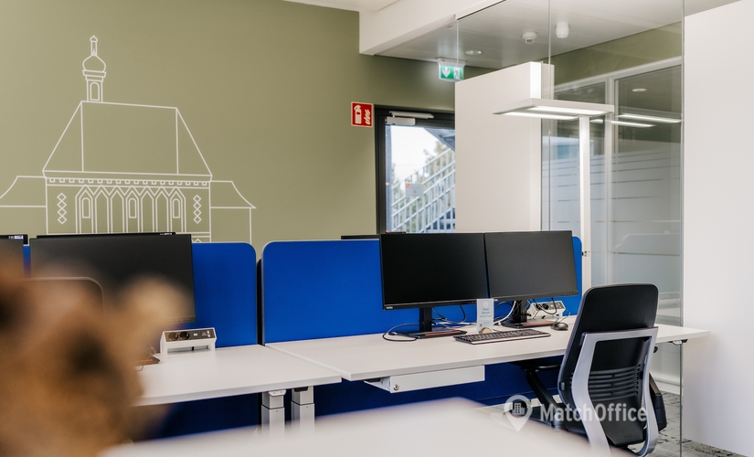 1000 m² Business center in Bensheim, Stubenwald-Allee 19 (64625) - 4 | MatchOffice.com