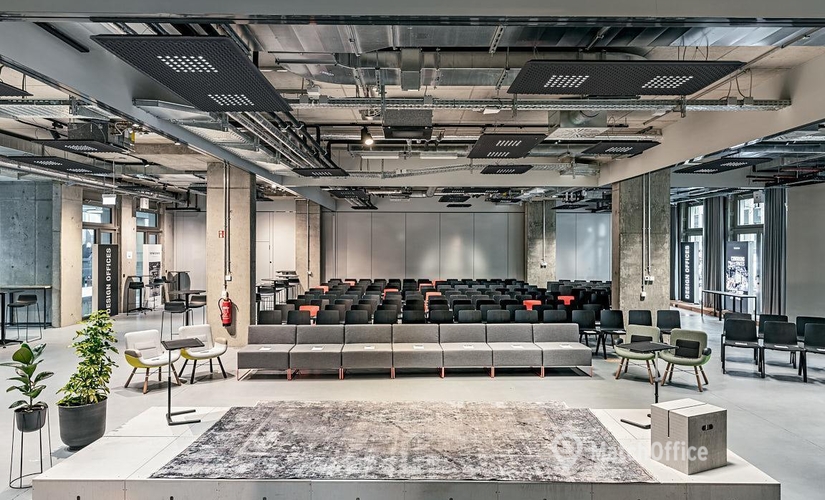 Fürstenwall 172, Besprechungsraum in Düsseldorf Friedrichstadt