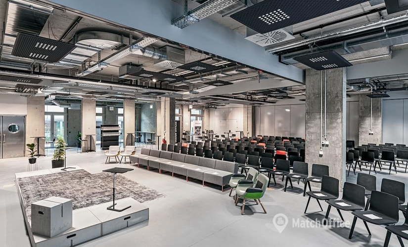 Fürstenwall 172, Besprechungsraum in Düsseldorf Friedrichstadt