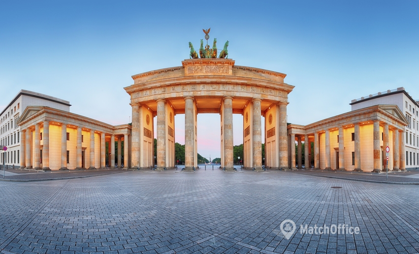 Virtual office space in Berlin Mitte, Pariser Platz 6a (10117) - 1 | MatchOffice.com