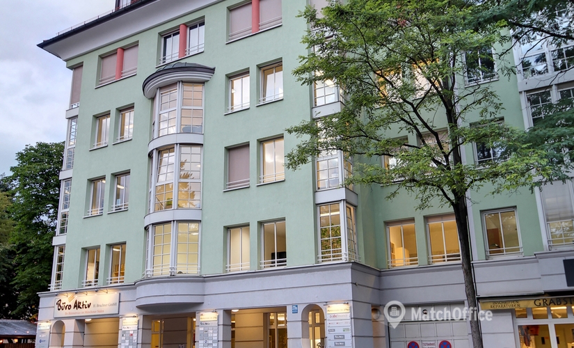 50 m² Coworking space in Munich Sendling-Westpark, Fürstenrieder Straße 275 (81377) - 0 | MatchOffice