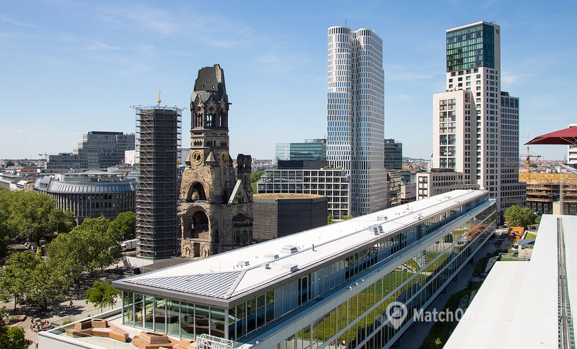 Kurfürstendamm, Business Center in Berlin Charlottenburg