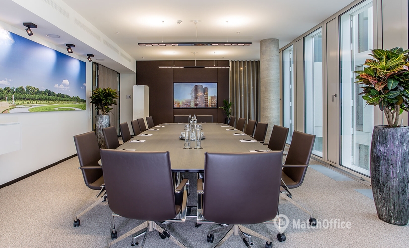 Kurfürstendamm 11,  Besprechungsraum in Berlin Charlottenburg
