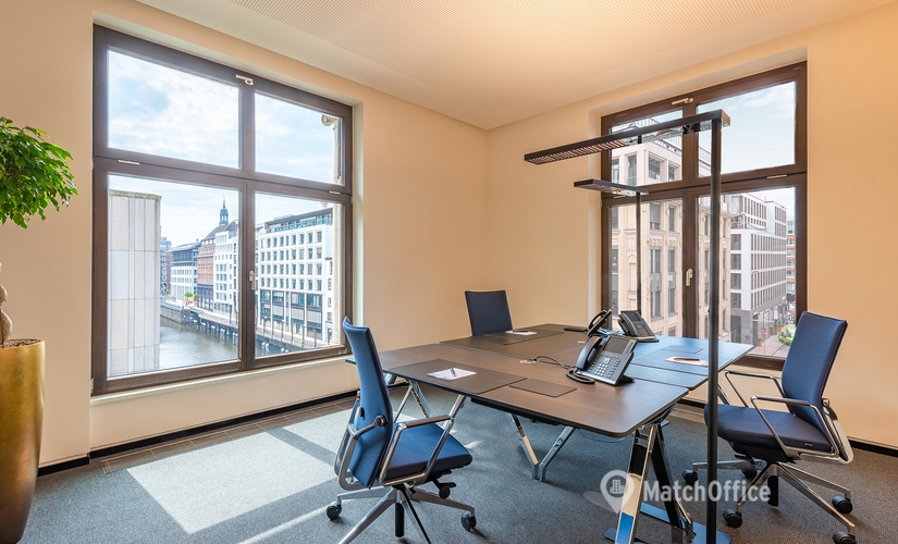 Alter Wall 32,  Coworking in Hamburg Altstadt